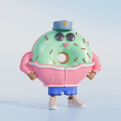 Donut 3158