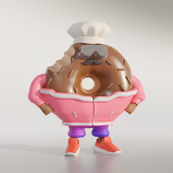 Donut 564