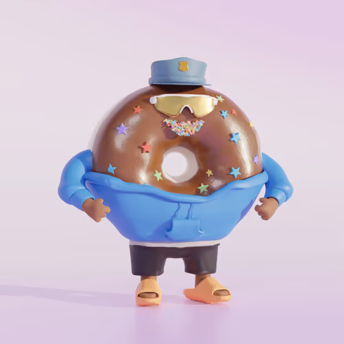 Donut 3782