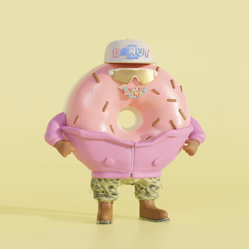 Donut 1593