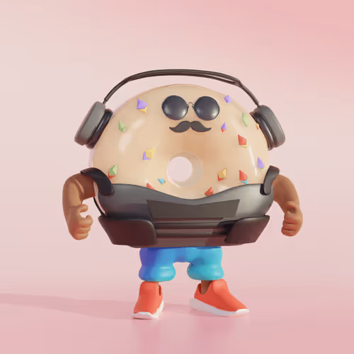 Donut 3581