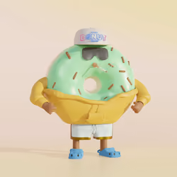 Donut 2776