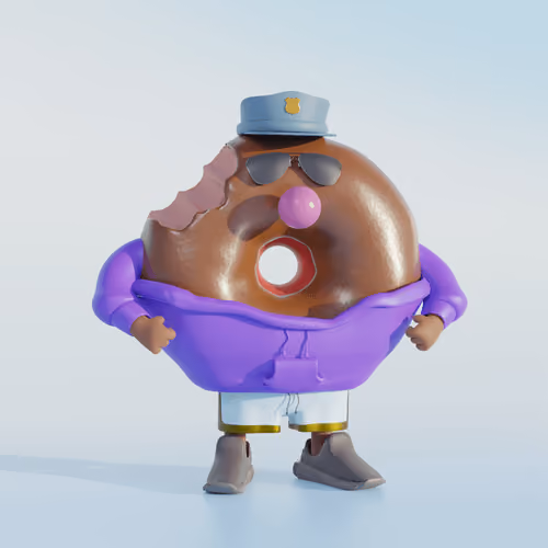 Donut 834