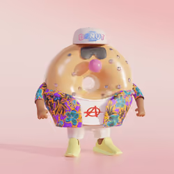 Donut 3955