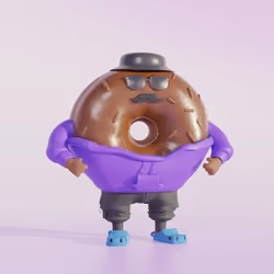 Donut 3524