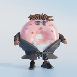 Donut 4748