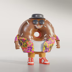 Donut 4067