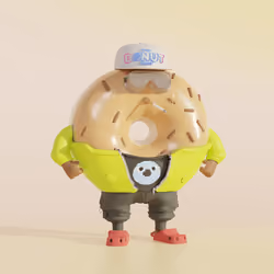 Donut 5102