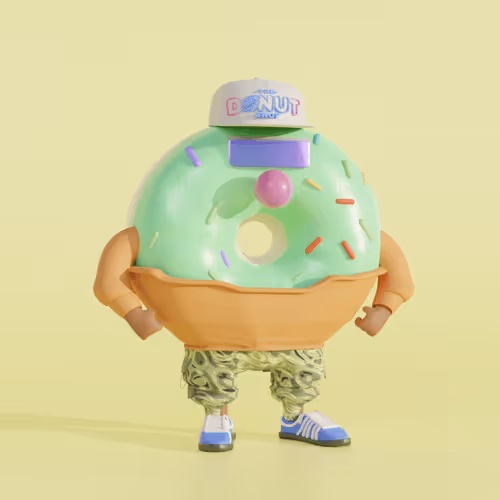 Donut 3394