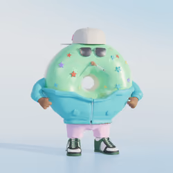 Donut 1967
