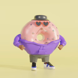 Donut 2180