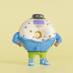 Donut 1860