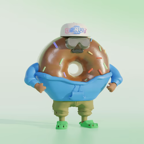 Donut 3865