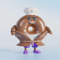 Donut 4670