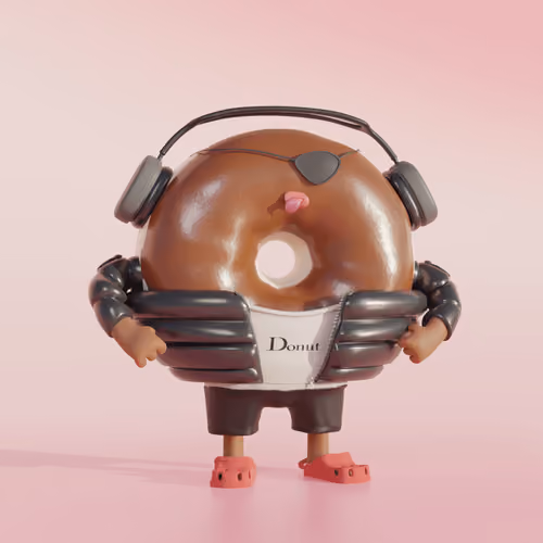 Donut 4266