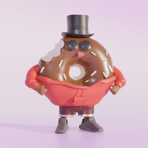 Donut 587