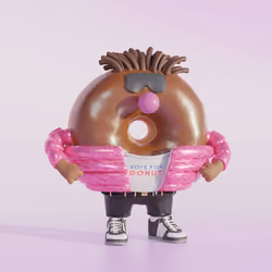 Donut 4284