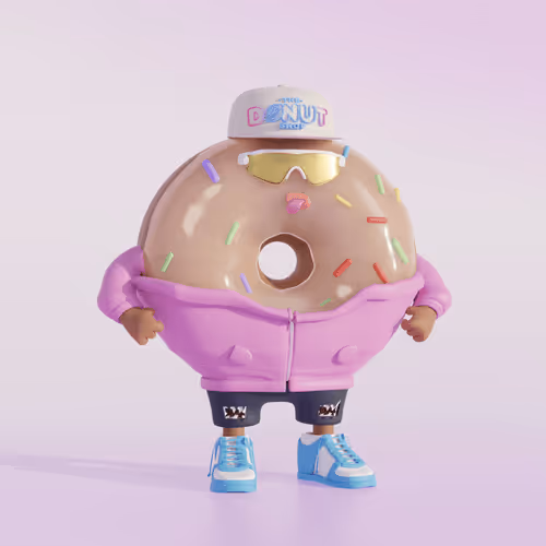 Donut 2136