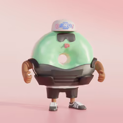Donut 2184
