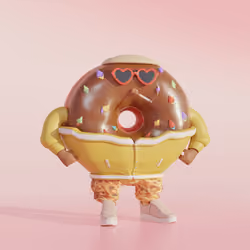 Donut 3720