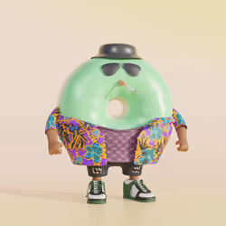 Donut 3999