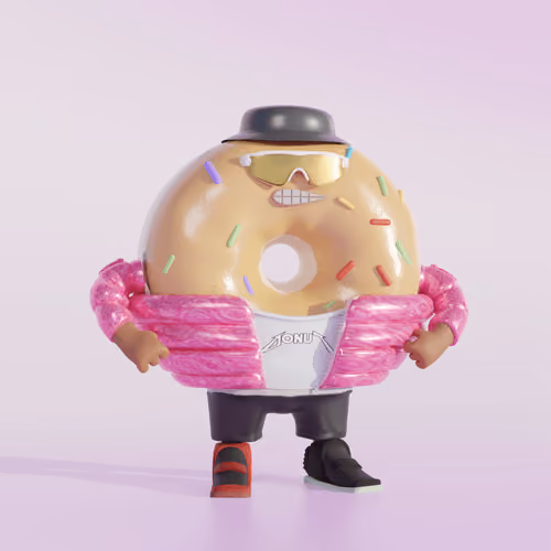 Donut 4423