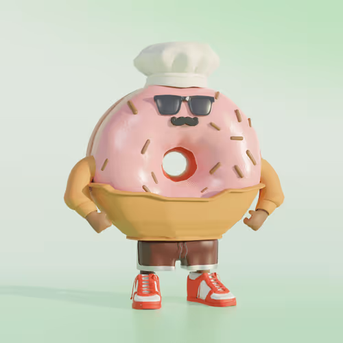 Donut 1629