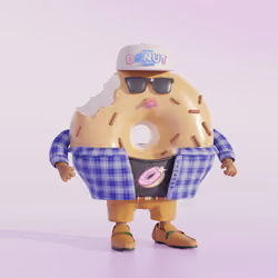 Donut 258
