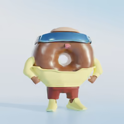 Donut 1914
