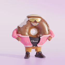 Donut 134