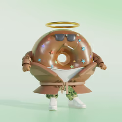 Donut 4657