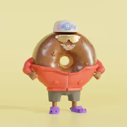 Donut 3187