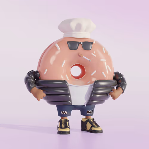 Donut 4447