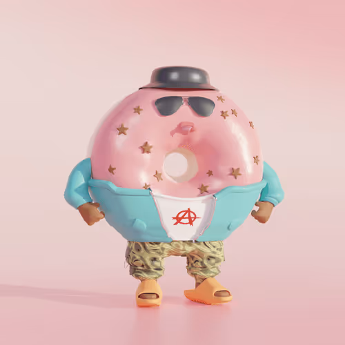 Donut 5426
