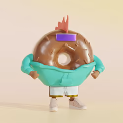 Donut 2872