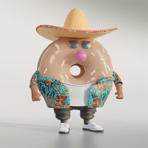 Donut 4075
