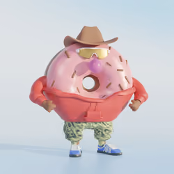 Donut 2562