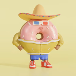 Donut 3093