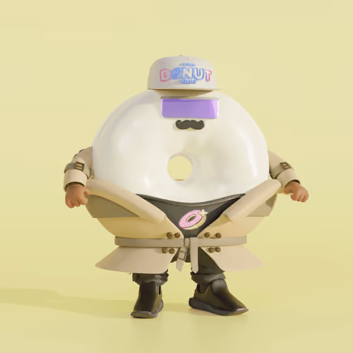 Donut 4559
