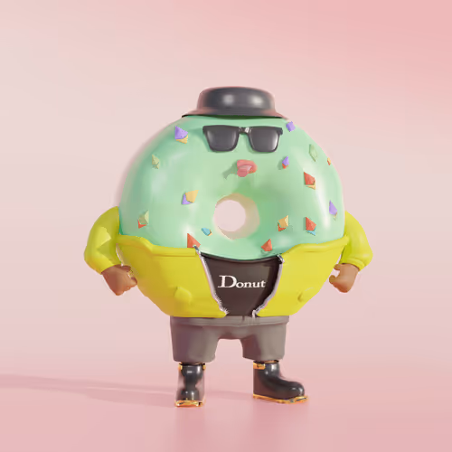 Donut 5408