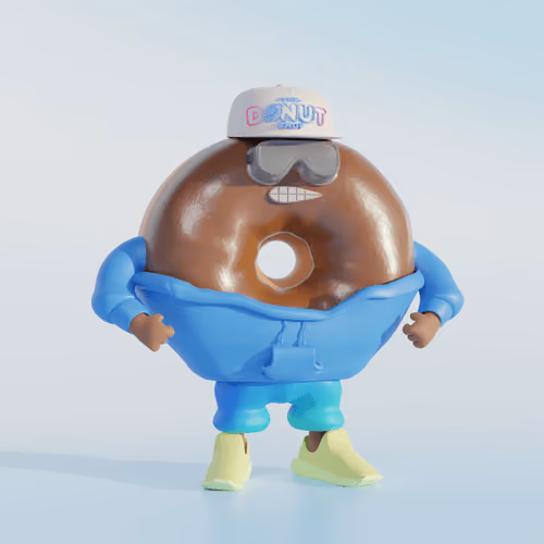 Donut 1672