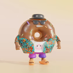 Donut 4099