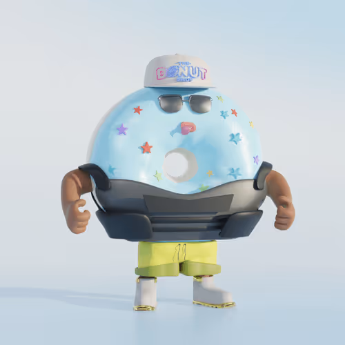 Donut 3580