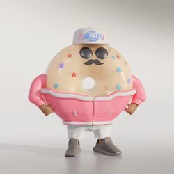 Donut 2437