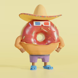 Donut 2540