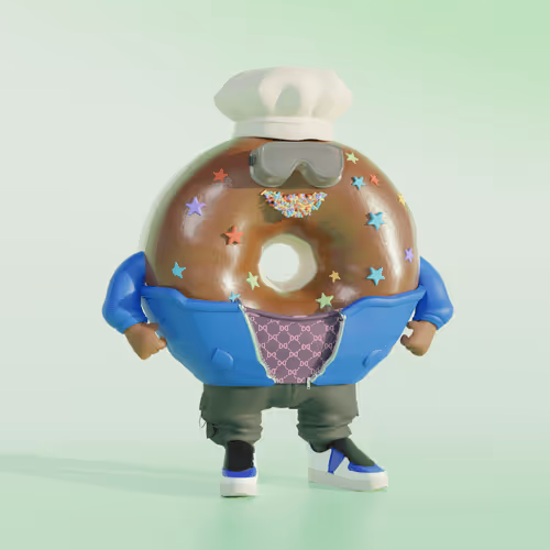Donut 5425