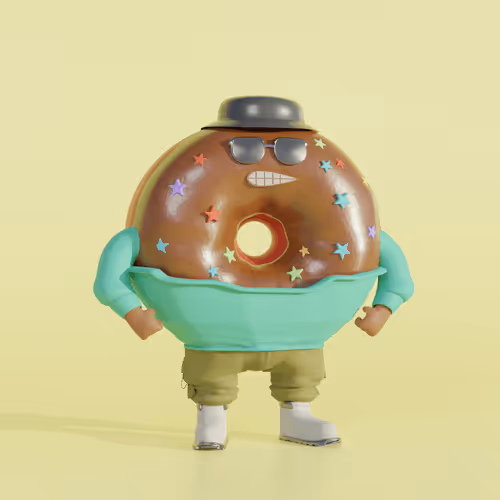 Donut 1699