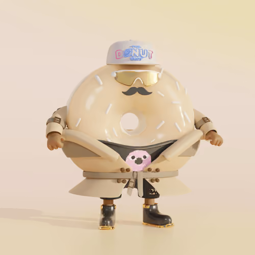 Donut 4543