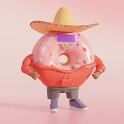 Donut 3116