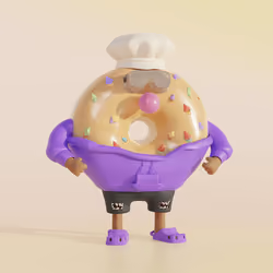 Donut 1709